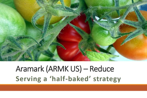 Investment Thesis for Aramark, a Customer Service Business project