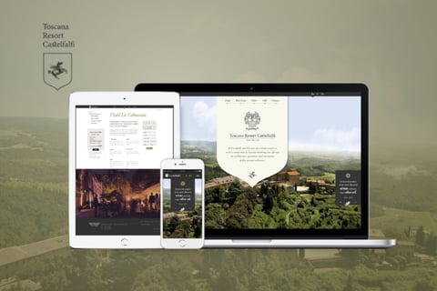Multilingual WordPress and Shopify Websites for Toscana Resort project