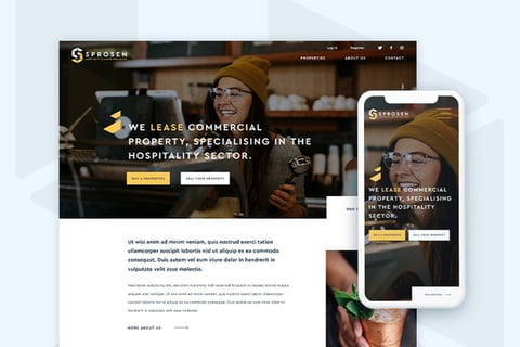Sprosen: Crafting a Look for the Hospitality Specialists project