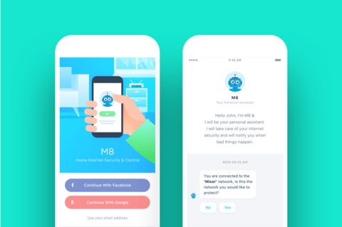 Netonomy Internet Security App project