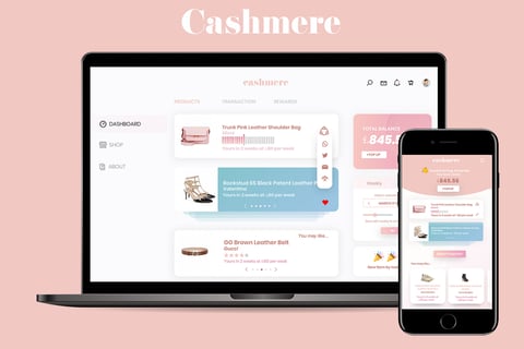 Cashmere: Save for the Luxury Lifestyle You Deserve project
