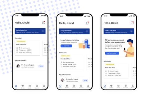 GI Trak App project