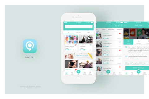 Service App | FindTAT project