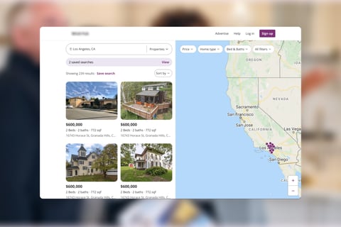 Real Estate Agents Network project