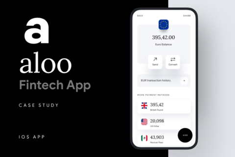 Aloo Fintech App iOS project
