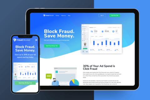 FraudBlocker | Block Fraud Save Money project