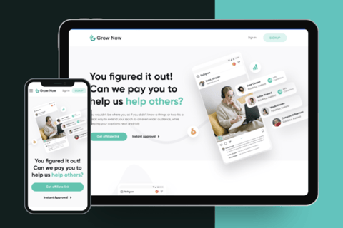 Grownow | #1 Course to Grow Your Following on Instagram project