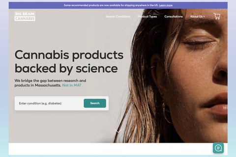 BigBrain Cannabis | Connecting Patients with Science-backed Product Matches project