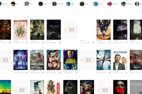 Recommendation Engine project
