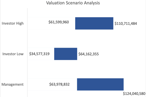 DCF & Impact Valuation for ESG Growth Equity Investment project