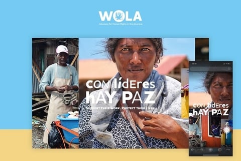 Branding, Leads Campaign, and UX/UI for NGO project