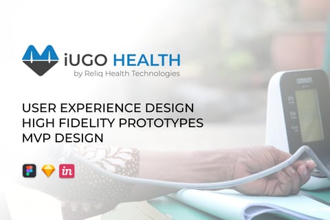 iUGO Health by Reliq Health Technologies project