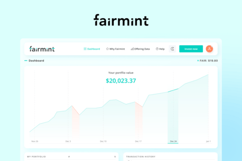 Fairmint | Platform project