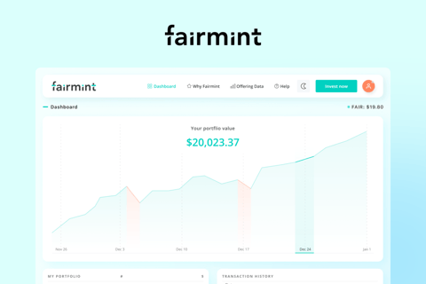 Fairmint | Platform project