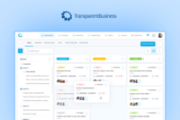 Transparent Business Management Tool