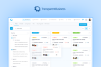 Transparent Business Management Tool