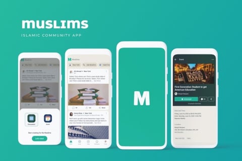 Muslims | Community Social App project