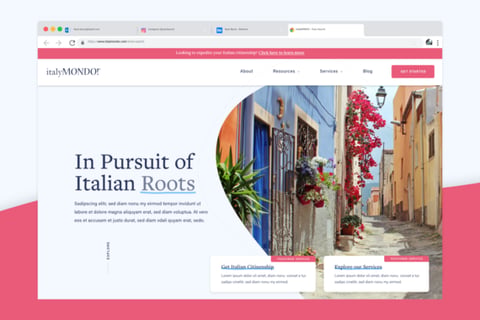 ItalyMONDO! project