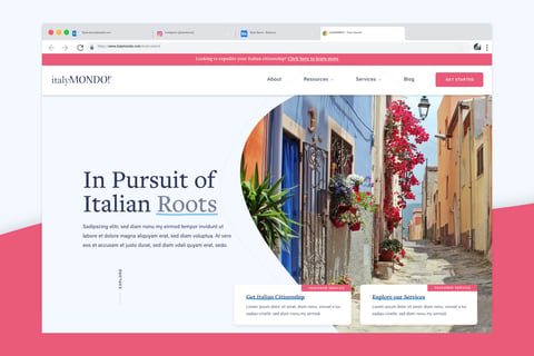 ItalyMONDO! project