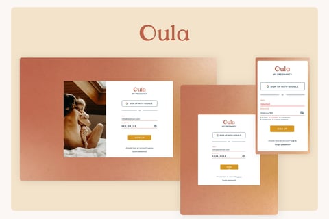 Oula Health Patient Portal project
