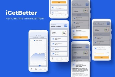 iGetBetter | Personalized Healthcare Management project