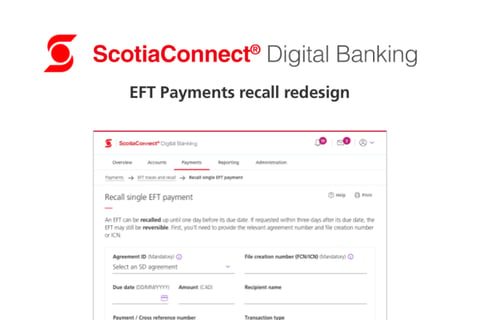 Payments Recall project