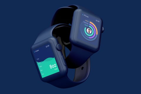 Fitness Wearable App project