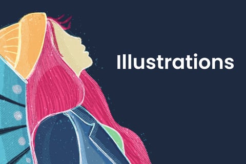 Digital Illustrations project