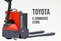 Toyota B2B eCommerce Store