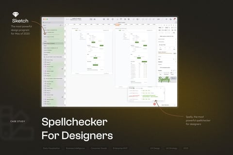 Spellchecker for Designers project