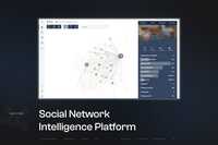 Social Network Intelligence Platform