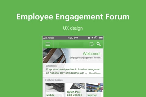 Employee Engagement Platform project