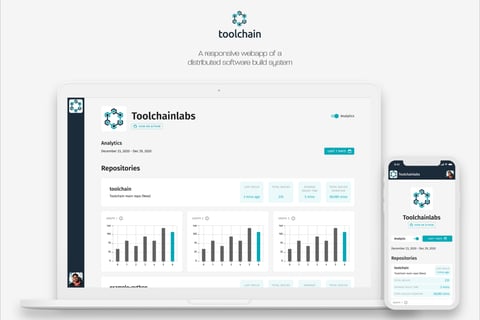 BuildSense | Responsive Web App for Toolchain project