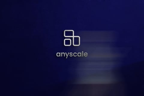 Anyscale Brand Experience project