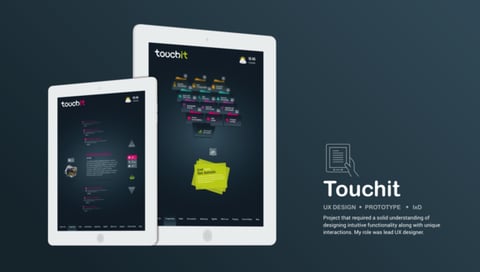 TouchIt project