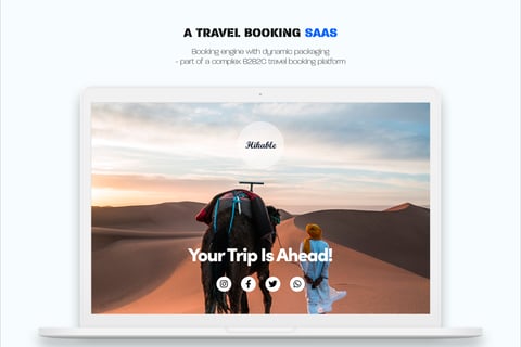 Booking Engine for Travel-booking SaaS project