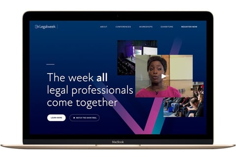 Legalweek | Rebranding a Leading New York Legal Event project
