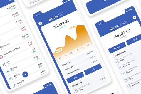 Stealth Client: Cryptocurrency Exchange and Wallet project