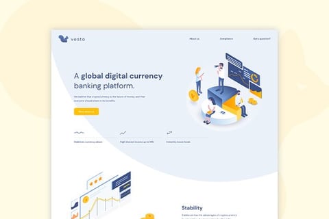 Vesto: A Global Digital Currency Banking Platform project