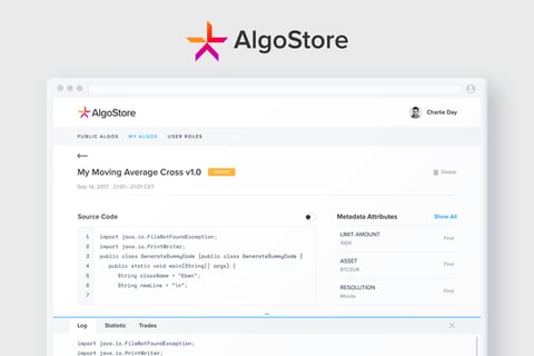 Algo Store project