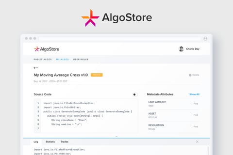 Algo Store project
