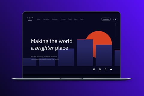 Cake DeFi project