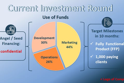 Seed-stage Travel Technology Company Investor Deck project