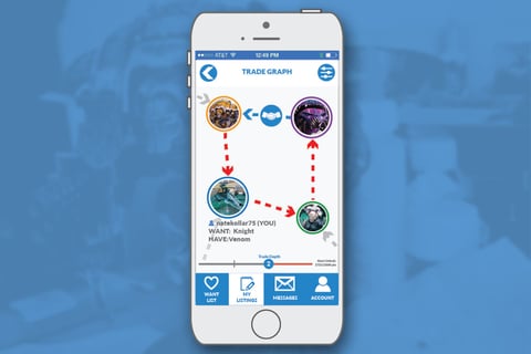 Vyndica Trading App - Mobile project