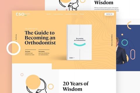 ESO - Orthodontic School project