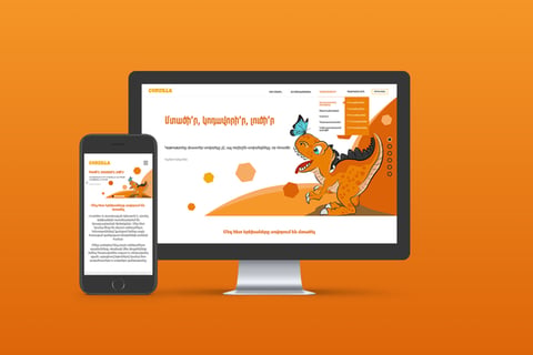 Branding and UI/UX for an IT Training Center project
