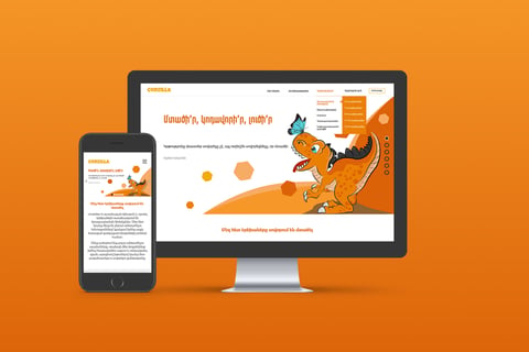 Branding and UI/UX for an IT Training Center project