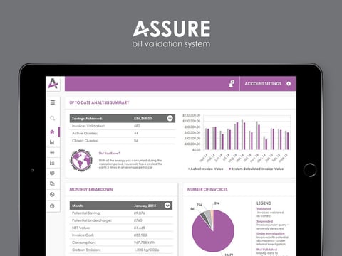 Alfa Energy Group Bill Validation System project