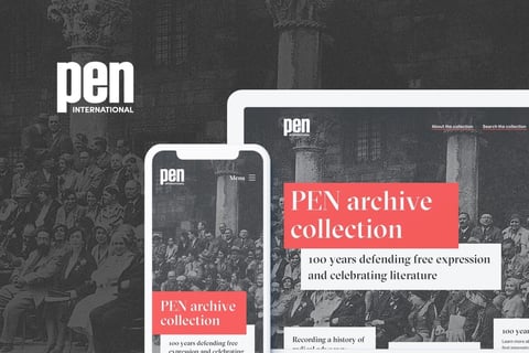 PEN International | Online Centenary Archive project