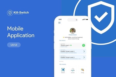 Kill-Switch Mobile App project